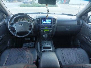 2008 Kia Sorento I Рестайлинг, чёрный, 1283000 рублей, вид 5