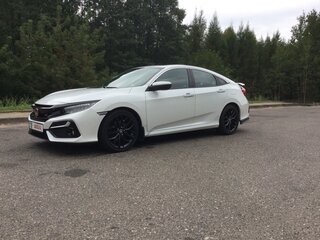 2019 Honda Civic Si X, белый, 1700000 рублей, вид 1