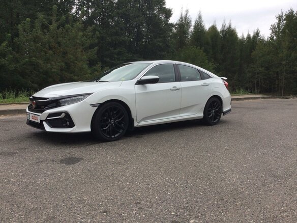 2019 Honda Civic Si X, белый, 1700000 рублей