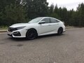 2019 Honda Civic Si X, белый, 1700000 рублей
