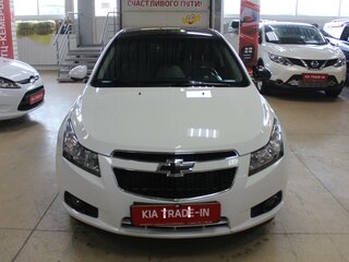 2011 Chevrolet Cruze I, белый, 810000 рублей, вид 1