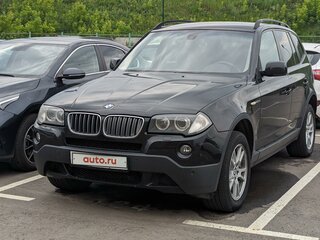 2008 BMW X3 25i I (E83) Рестайлинг, чёрный, 1100000 рублей, вид 1