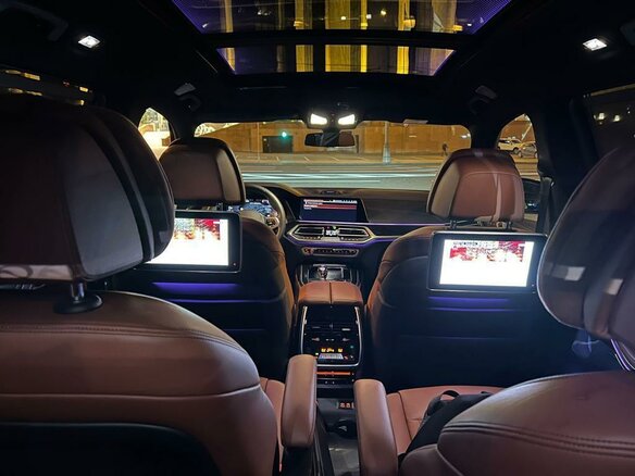 2019 BMW X7 M50d I (G07), чёрный, 8900000 рублей - вид 8