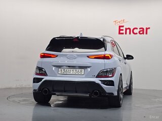 2022 Hyundai Kona I Рестайлинг, белый, 1340000 рублей, вид 4
