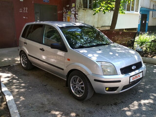 2003 Ford Fusion I, серебристый, 550000 рублей, вид 2