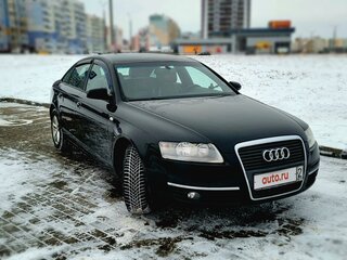 2008 Audi A6 III (C6), чёрный, 982299 рублей, вид 2