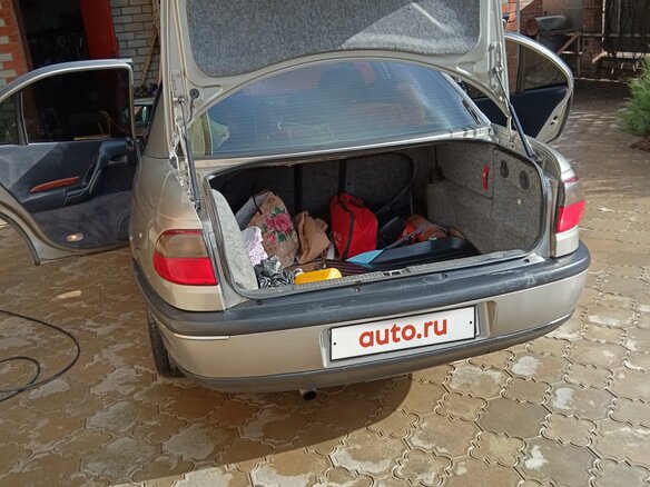 1998 Opel Omega B, золотистый, 430000 рублей - вид 9