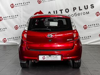 2015 Datsun mi-DO, красный, 429000 рублей, вид 4