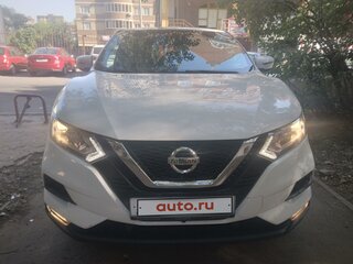 2019 Nissan Qashqai II Рестайлинг, белый, 1435000 рублей, вид 3
