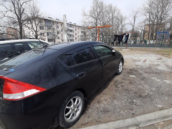 2009 Honda Insight II, чёрный, 790000 рублей - вид 2