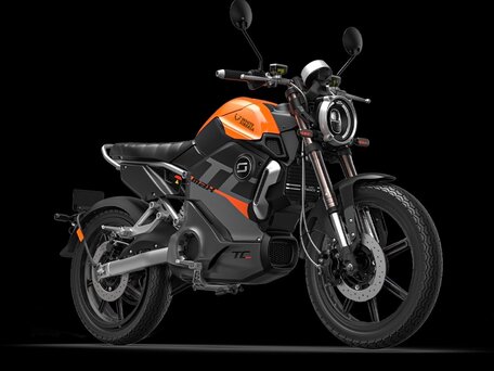 2023 Super Soco TCmax, чёрный, 440000 рублей, вид 1