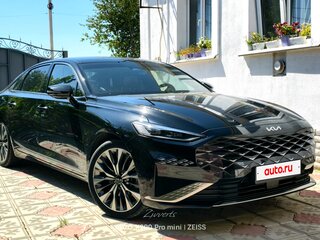 2021 Kia K8 I, чёрный, 3500000 рублей, вид 1