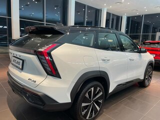 2024 Geely Atlas II, белый, 3717190 рублей, вид 3