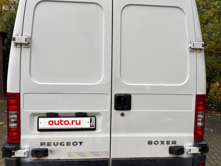 2005 Peugeot Boxer, белый, 800000 рублей, вид 3