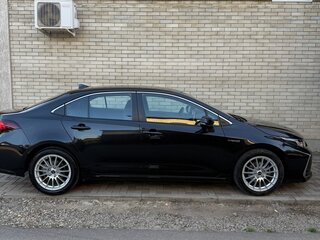 2019 Toyota Corolla Sporty XII (E210), чёрный, 2200000 рублей, вид 2