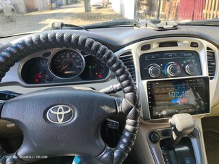 2003 Toyota Highlander I (XU20), золотистый, 850000 рублей, вид 1