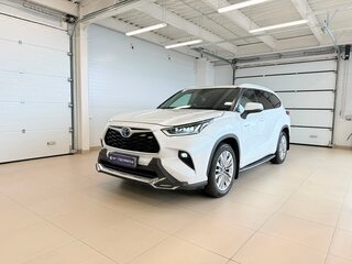 2021 Toyota Highlander IV (XU70), белый, 5379900 рублей, вид 2
