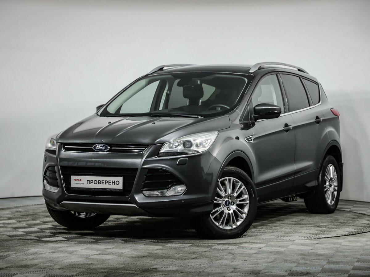 Открыть фотографии: Ford Kuga II