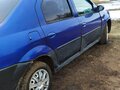 2006 Renault Logan I, синий, 130000 рублей - вид 4