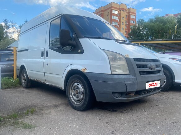2006 Ford Transit, белый, 750000 рублей - вид 1