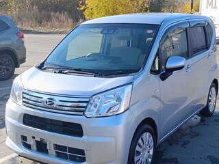 2018 Daihatsu Move VI Рестайлинг, серебристый, 810000 рублей, вид 2