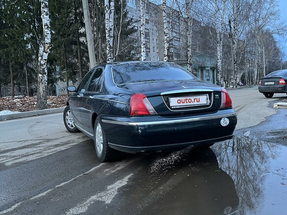 1999 Rover 75 I, зелёный, 460000 рублей - вид 3