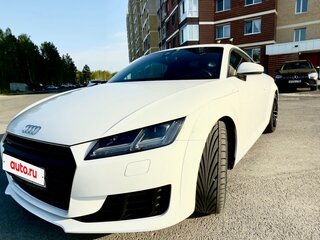 2016 Audi TT III (8S), белый, 4200000 рублей, вид 4