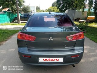 2007 Mitsubishi Lancer X, серый, 555000 рублей, вид 5