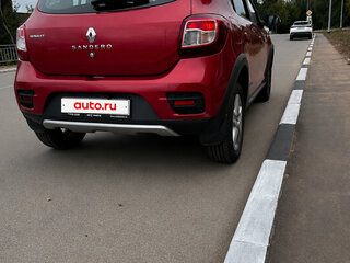 2016 Renault Sandero Stepway II, красный, 1050000 рублей, вид 5