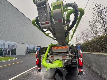 2024 Zoomlion Автобетононасосы, зелёный, 41000000 рублей, вид 4