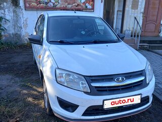 2015 Lada (ВАЗ) Granta I, белый, 460000 рублей, вид 3