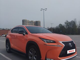 2017 Lexus NX 200t I, оранжевый, 3200000 рублей, вид 5
