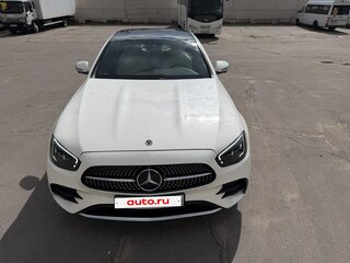 2022 Mercedes-Benz E-Класс 450 V (W213, S213, C238) Рестайлинг, белый, 6200000 рублей, вид 2