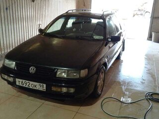 1994 Volkswagen Passat B4, чёрный, 177771 рублей, вид 5