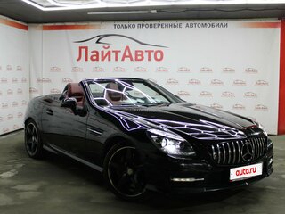 2013 Mercedes-Benz SLK-Класс 250 III (R172), чёрный, 1899000 рублей, вид 4