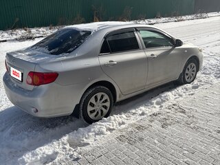 2006 Toyota Corolla X (E140, E150), серебристый, 870000 рублей, вид 3