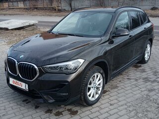 2019 BMW X1 18d xDrive II (F48) Рестайлинг, коричневый, 2650000 рублей, вид 2