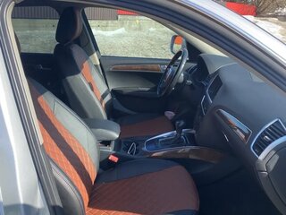 2010 Audi Q5 I (8R), серебристый, 1200000 рублей, вид 4
