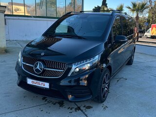 2023 Mercedes-Benz V-Класс Extra Long 300 d экстра длинный III (W447) Рестайлинг 2, чёрный, 13700000 рублей, вид 1