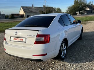 2013 Skoda Octavia III (A7), белый, 1200000 рублей, вид 5