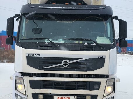 2012 Volvo FM, белый, 5500000 рублей, вид 1