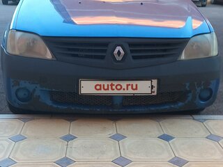 2007 Renault Logan I, синий, 280000 рублей, вид 1