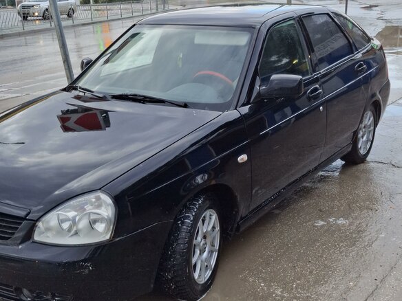 2010 Lada (ВАЗ) Priora I, чёрный, 410000 рублей - вид 5