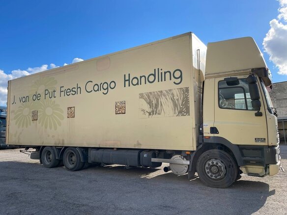 2001 DAF CF 85, бежевый, 1800000 рублей - вид 5