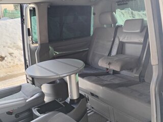 2006 Volkswagen Multivan T5, серебристый, 2000000 рублей, вид 4