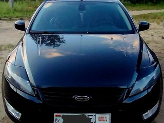 2008 Ford Mondeo IV, чёрный, 733000 рублей, вид 1
