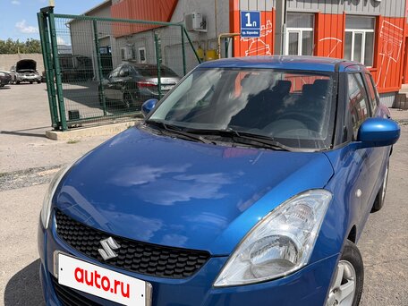2011 Suzuki Swift IV, синий, 630000 рублей, вид 1