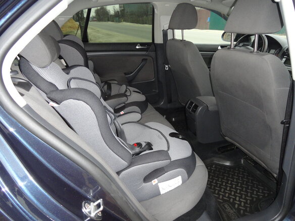 2008 Volkswagen Jetta V, синий - вид 8