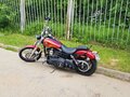 2012 Harley-Davidson Dyna Wide Glide, пурпурный, 1280000 рублей - вид 1
