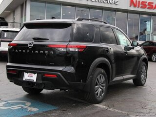 2026 Nissan Pathfinder V Рестайлинг, чёрный, 8146482 рублей, вид 3